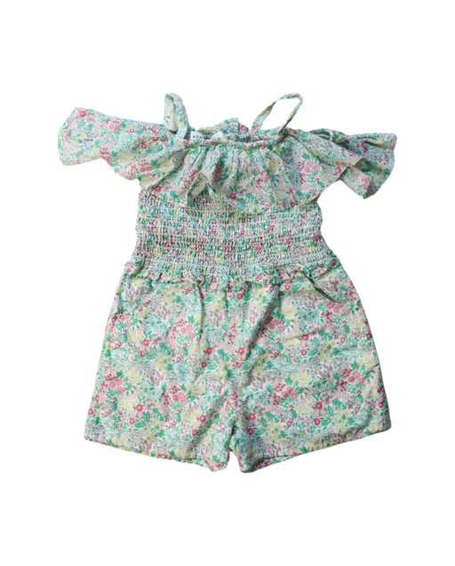A Multicolour Sleeveless Rompers from Janie & Jack in size 2T for girl. (Front View)