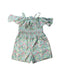 A Multicolour Sleeveless Rompers from Janie & Jack in size 2T for girl. (Front View)