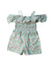 A Multicolour Sleeveless Rompers from Janie & Jack in size 2T for girl. (Back View)