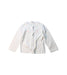 A White Cardigans from Janie & Jack in size 12-18M for girl. (Front View)
