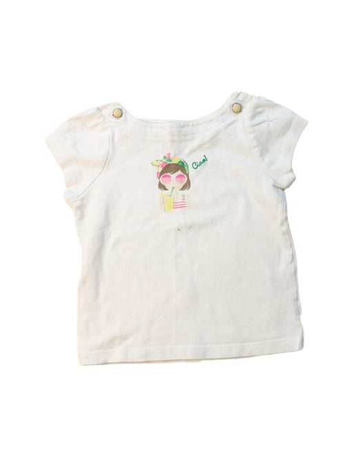 A Multicolour Short Sleeve T Shirts from Janie & Jack in size 2T for girl. (Front View)