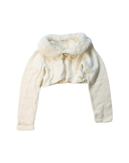 A Ivory Cardigans from Janie & Jack in size 2T for girl. (Front View)