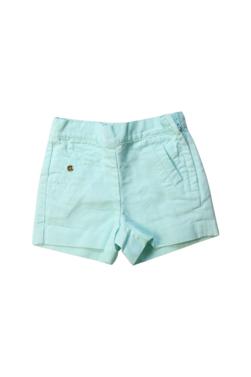 A Blue Shorts from Janie & Jack in size 2T for girl. (Front View)