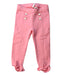 A Pink Leggings from Janie & Jack in size 18-24M for girl. (Front View)