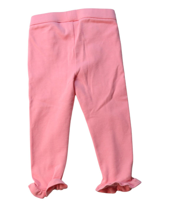 A Pink Leggings from Janie & Jack in size 18-24M for girl. (Back View)