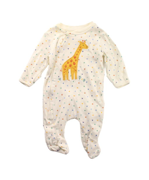 A White Onesies from Jojo Maman Bébé in size Newborn for boy. (Front View)