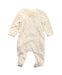 A White Onesies from Jojo Maman Bébé in size Newborn for boy. (Back View)