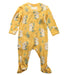 A Yellow Onesies from Jojo Maman Bébé in size 3-6M for boy. (Back View)