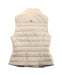 A Beige Outerwear Vests from Massimo Dutti in size 5T for girl. (Back View)