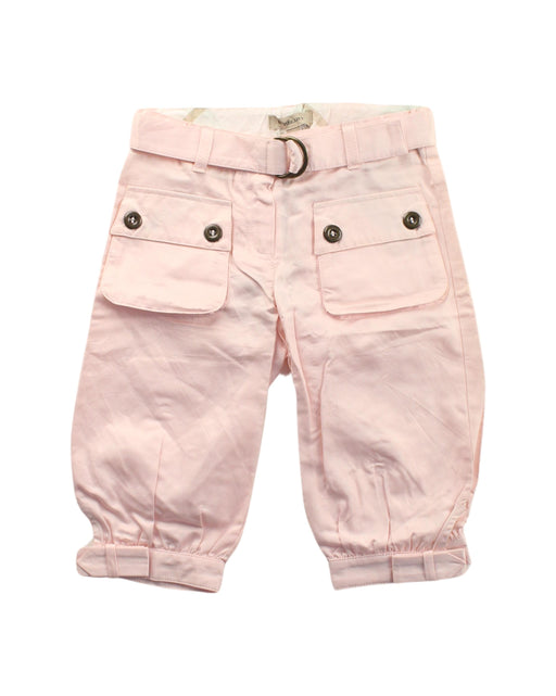 A Pink Casual Pants from Burberry in size 3T for girl. (Front View)