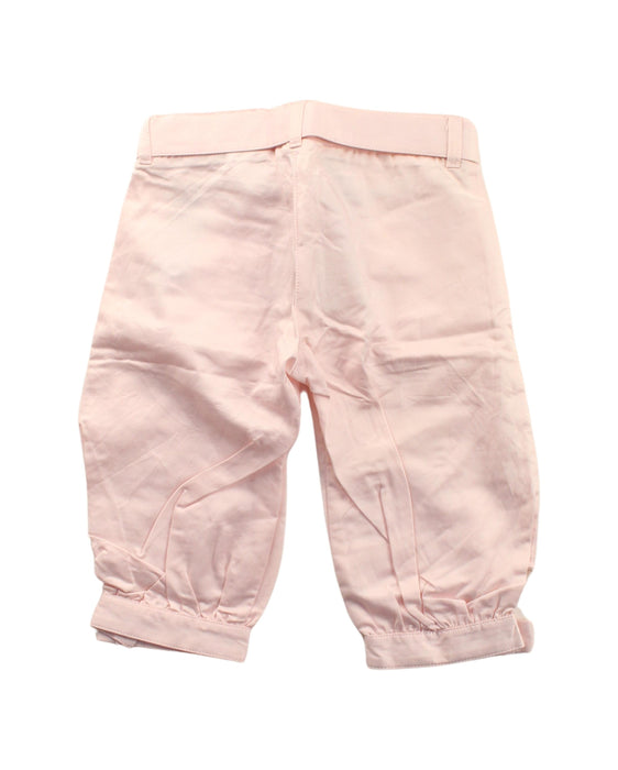 A Pink Casual Pants from Burberry in size 3T for girl. (Back View)