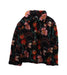 A Black Coats from Maed for Mini in size 8Y for girl. (Front View)