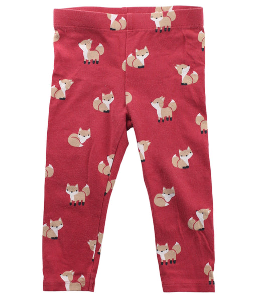 A Red Leggings from Country Road in size 12-18M for girl. (Front View)