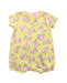 A Pink Short Sleeve Rompers from Peter Alexander in size 12-18M for girl. (Back View)