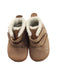 A Brown Casual Boots from Bobux in size 12-18M for boy. (Back View)