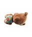 A Brown Soft Toys from Vtech in size O/S for neutral. (Back View)