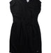 A Black Sleeveless Dresses from Armani in size 12Y for girl. (Front View)