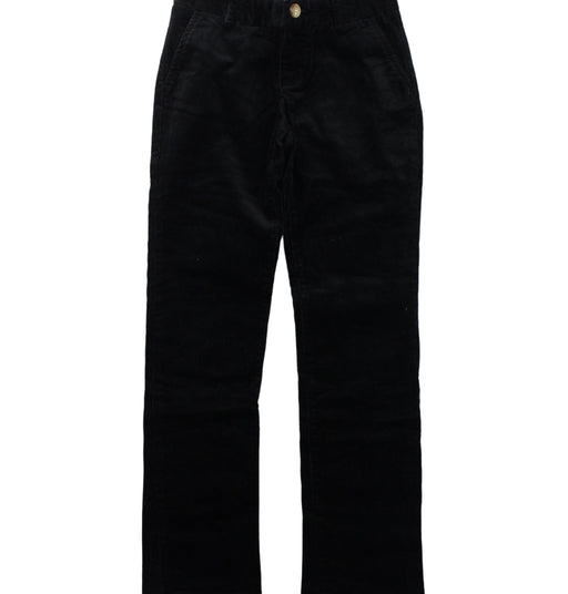 A Black Casual Pants from Ralph Lauren in size 7Y for girl. (Front View)