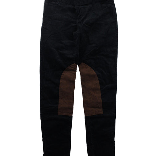A Black Casual Pants from Ralph Lauren in size 14Y for boy. (Front View)