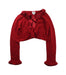 A Red Cardigans from Kingkow in size 12Y for girl. (Front View)
