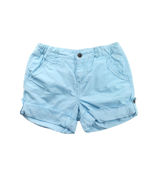 A Blue Shorts from Tommy Hilfiger in size 14Y for girl. (Front View)