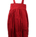 A Red Sleeveless Dresses from Nicholas & Bears in size 8Y for girl. (Back View)
