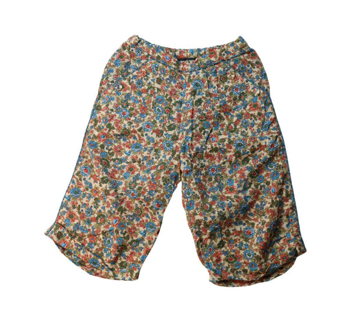 A Multicolour Casual Pants from Bonjour in size 6T for girl. (Front View)