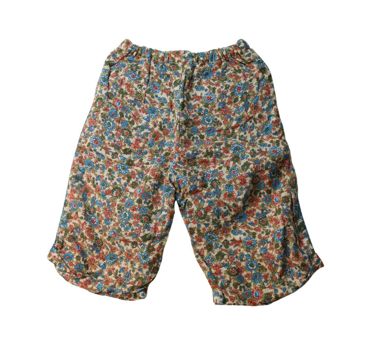 A Multicolour Casual Pants from Bonjour in size 6T for girl. (Back View)