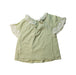 A White Short Sleeve Tops from Louise Misha in size 6T for girl. (Back View)