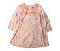 A Pink Long Sleeve Dresses from Louise Misha in size 3T for girl. (Front View)