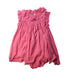 A Pink Short Sleeve Dresses from Louise Misha in size 7Y for girl. (Front View)