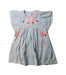 A Multicolour Short Sleeve Dresses from Louise Misha in size 4T for girl. (Front View)