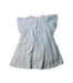 A Multicolour Short Sleeve Dresses from Louise Misha in size 4T for girl. (Back View)