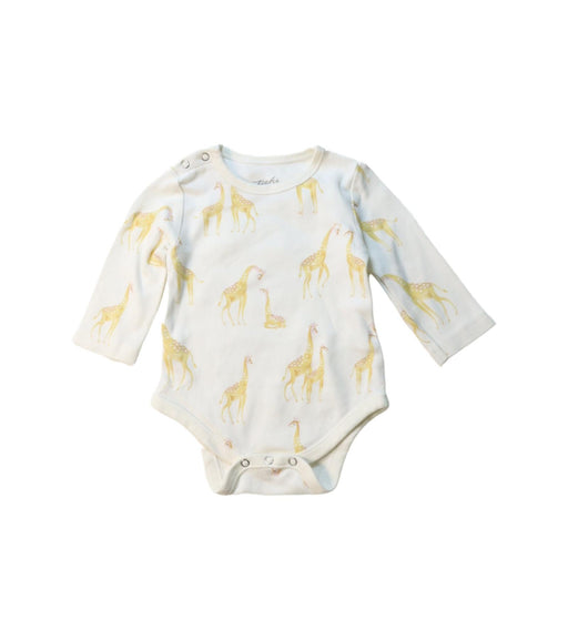 A Multicolour Long Sleeve Bodysuits from Pehr in size 0-3M for girl. (Front View)