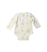 A Multicolour Long Sleeve Bodysuits from Pehr in size 0-3M for girl. (Back View)