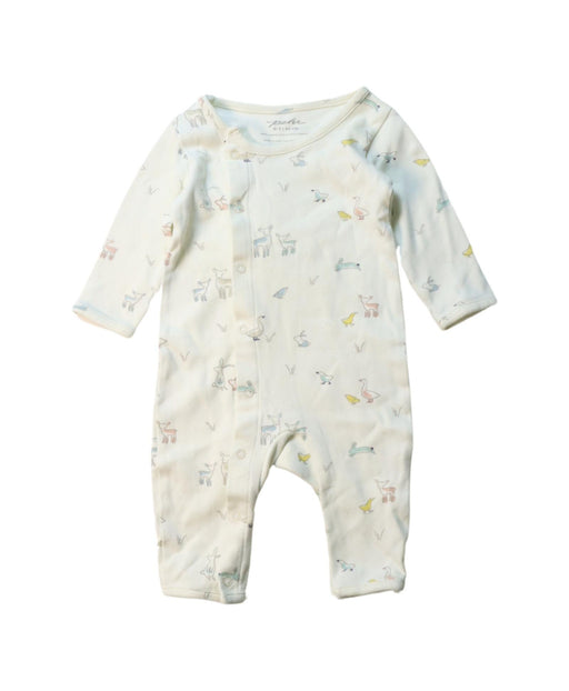 A Multicolour Long Sleeve Jumpsuits from Pehr in size 0-3M for neutral. (Front View)