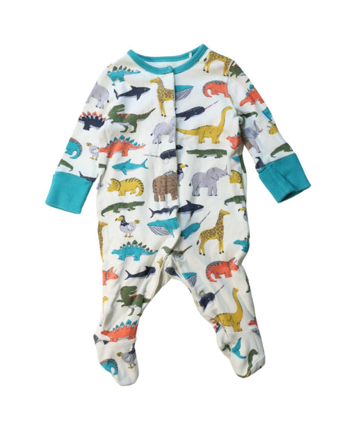 A Multicolour Onesies from Frugi in size 0-3M for boy. (Front View)