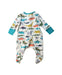 A Multicolour Onesies from Frugi in size 0-3M for boy. (Back View)