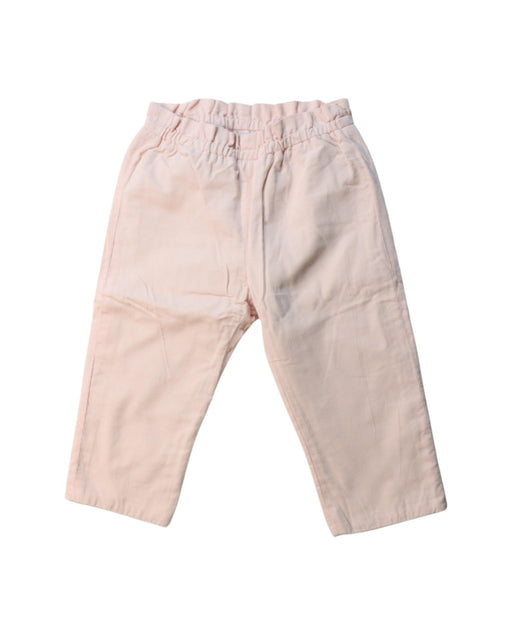 A Peach Casual Pants from Bonpoint in size 12-18M for girl. (Front View)