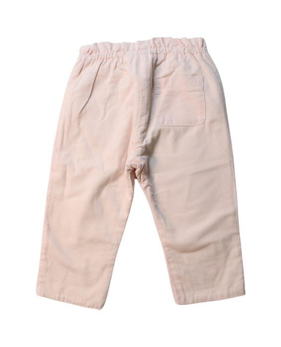 A Peach Casual Pants from Bonpoint in size 12-18M for girl. (Back View)