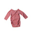 A Red Long Sleeve Bodysuits from Petit Bateau in size 0-3M for neutral. (Front View)