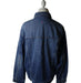 A Navy Lightweight Jackets from Hatch in size S for maternity. (Back View)