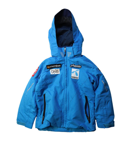 A Multicolour Ski Jackets from Phenix in size 5T for boy. (Front View)
