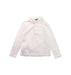 A White Long Sleeve Polos from Loro Piana in size 2T for boy. (Front View)