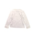 A White Long Sleeve Tops from Loro Piana in size 2T for boy. (Back View)