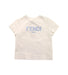 A White Short Sleeve T Shirts from Fendi in size 2T for boy. (Front View)