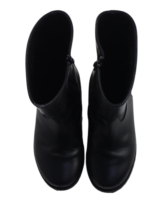 A Black Boots & Booties from Dior in size 4T for boy. (Back View)