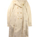 A Beige Coats from Nicholas & Bears in size 12Y for girl. (Front View)