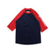 A Blue Short Sleeve Tops from Columbia in size 8Y for boy. (Front View)