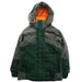 A Green Lightweight Jackets from Columbia in size 8Y for boy. (Front View)